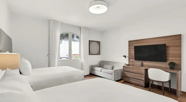 Вилла Luxury с 2 комнатами с видом на океан Las Casitas Village at El Conquistador