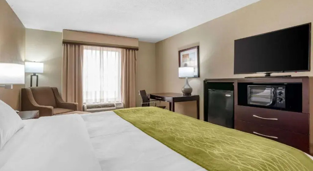 Номер Standard Comfort Inn Pearl-Jackson