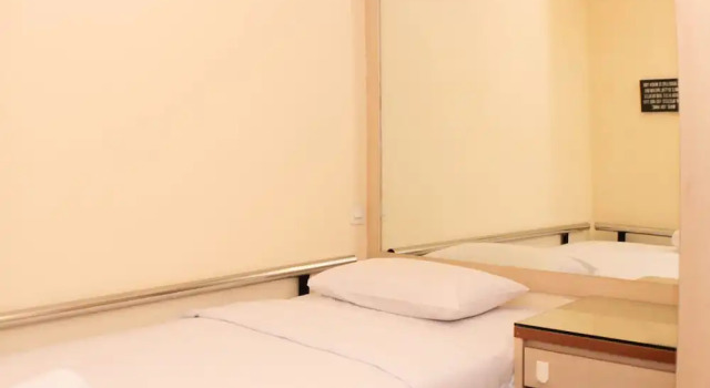 Номер Standard Nice And Comfy 2Br At Bassura City Apartment