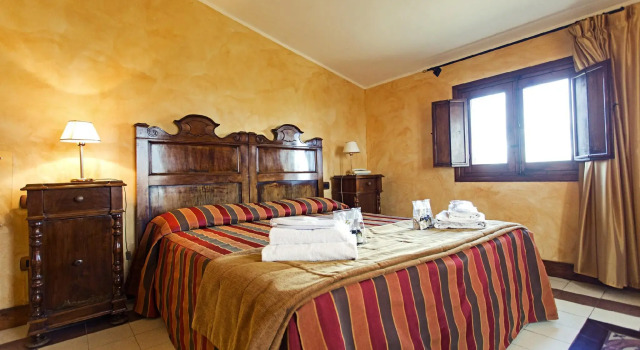 Двухместный номер Classic Hotel Foresteria Baglio Della Luna
