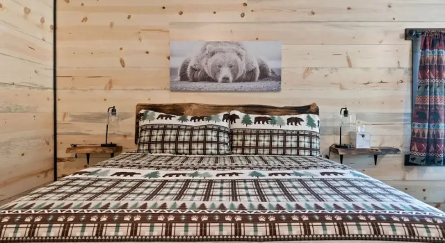 Люкс Lake Village Lodge