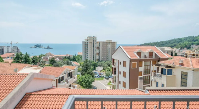 Апартаменты Superior с видом на море Apartments Vjera Petrovac