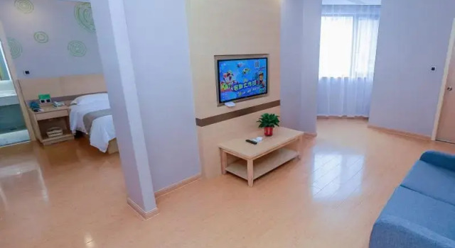 Люкс Business GreenTree Inn Chuzhou Municipal Government Zijin Commercial City