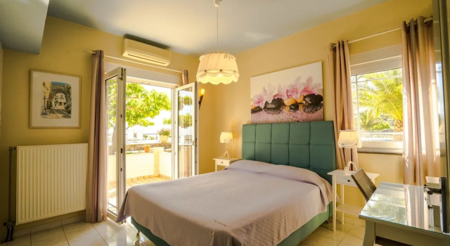 Апартаменты Superior с 2 комнатами с видом на море Panorama Villas