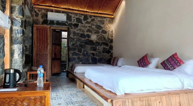 Ha Giang Ecolodge, Rezervovat Hotel Hotely v Ha Giang s parkováním, Parkování