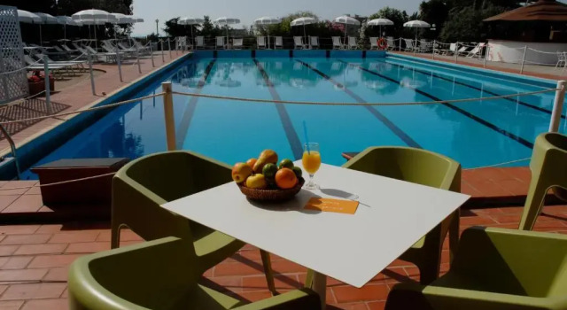 Двухместный номер Deluxe с балконом и с видом на море La Locanda Azzurra