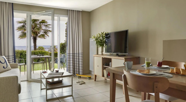 Residence Le Coteau et la Mer, Tréboul, seafront, Rezerwuj Hotel Douarnenez 