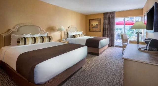 Standard- firedobbelt værelse Golden Nugget Laughlin