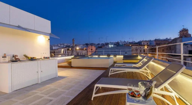 Номер Deluxe Palazzo Mascetti