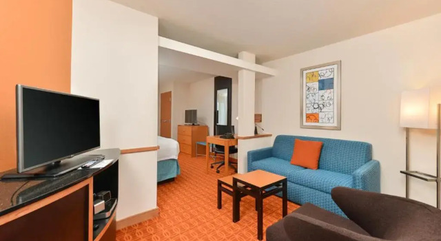 Студия Fairfield Inn & Suites Kingsland