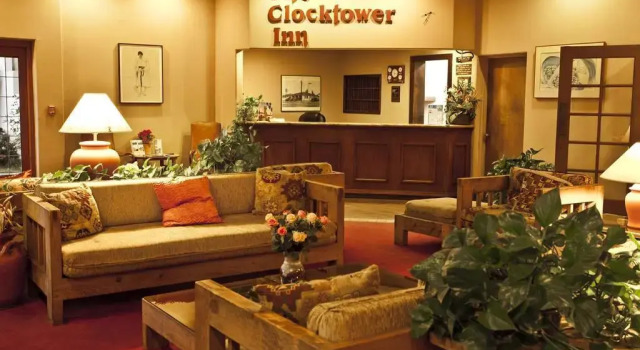 Двухместный номер Standard Clocktower Inn Ventura