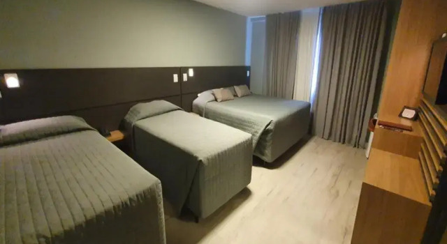 Номер Standard SKY PALACE HOTEL - A mais nova unidade da Rede Sky em Gramado - RS