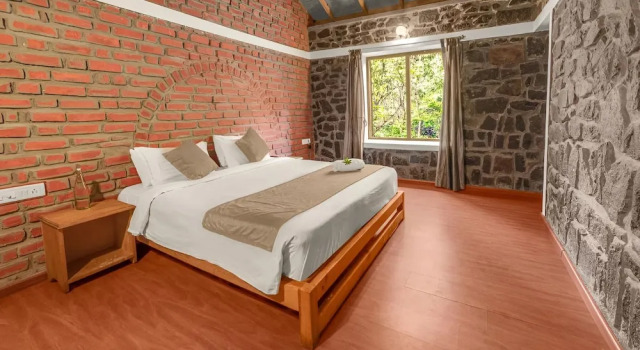 Люкс c 1 комнатой с балконом Zacs Valley Resort & Wellness Retreat Kodaikanal