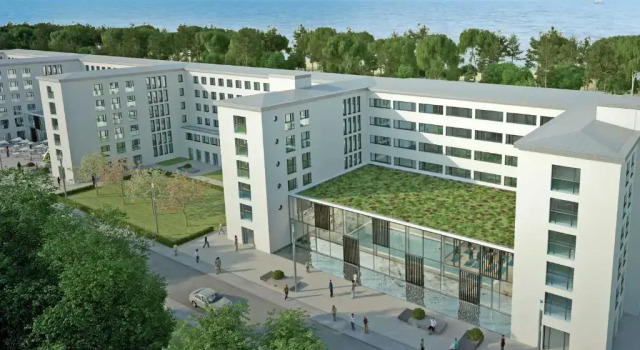 Strandresort Prora Penthouse 504 mit Dachterrasse, Забронировать Отель Прора Бинц