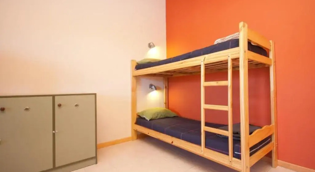 Кровать в общем номере El Gualicho Hostel