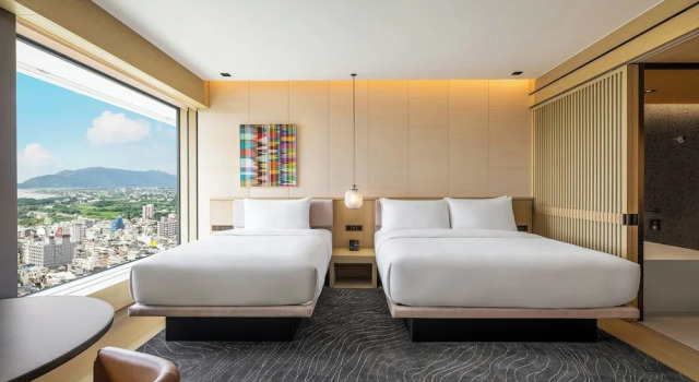Номер Deluxe Le Meridien Hualien Resort