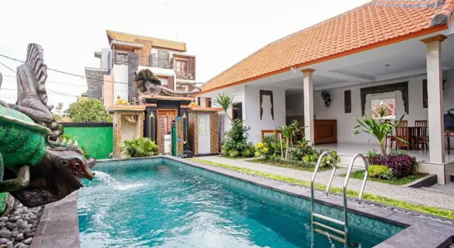 Kadek Bagus Guest House by ZUZU, Rezerwuj Pensjonat Hotele SPA w Bali, SPA