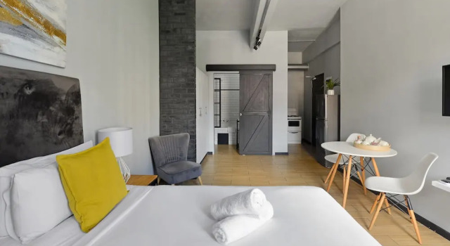 Студия Standard The Heriot City Centre Apartments