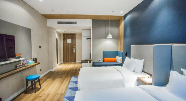 Двухместный номер Standard с видом на реку Holiday Inn Express Pudong Chuansha by IHG