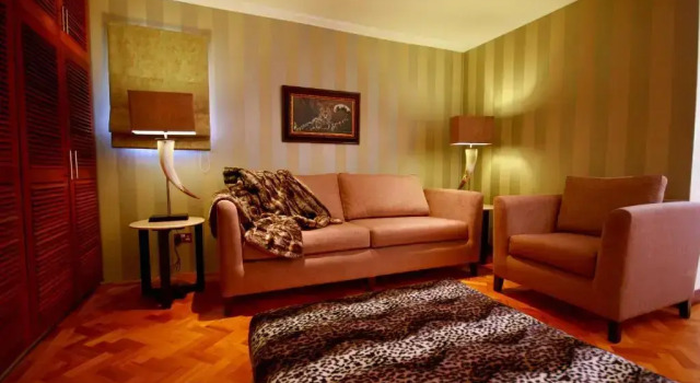 Номер Standard с балконом и с красивым видом из окна The Aberdare Country Club
