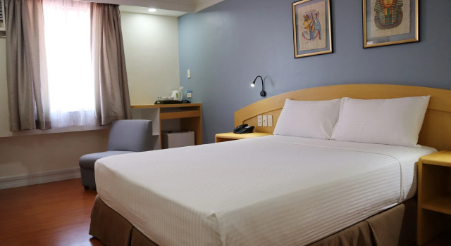 Одноместный номер Deluxe Fersal Hotel Malakas, Quezon City