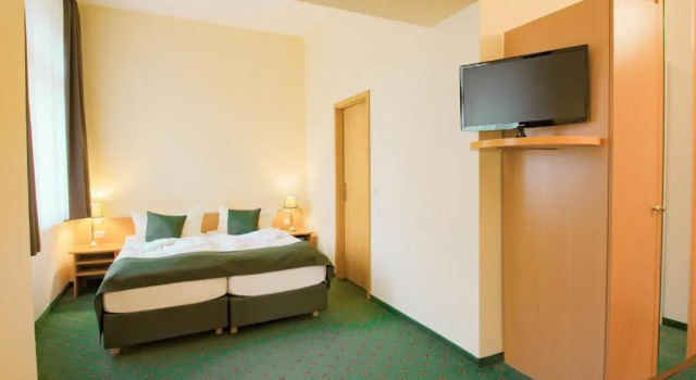 Confort dublă cameră cu vedere la grădină Ferien Hotel Südharz