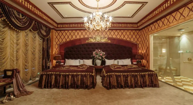 Люкс Luxury Royal SPA & Hotel Resort