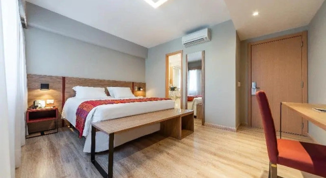 Одноместный номер Luxury Hotel Laghetto Stilo Higienópolis