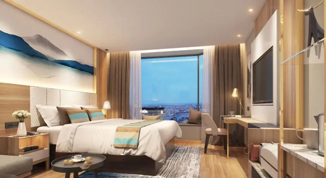 GreenTree Inn Zaozhuang Shanting Jinke International Business Hotel, Забронировать Отель Цзаочжуан Шаньдун