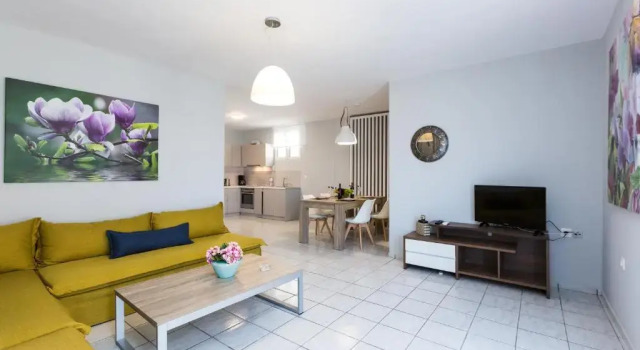 Семейные апартаменты с 2 комнатами Casa Di Kasapa