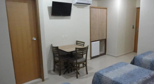 Трёхместный номер Standard Hotel America do Sul