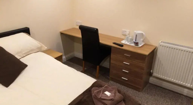 Двухместный номер Classic с красивым видом из окна Parkside Guest House