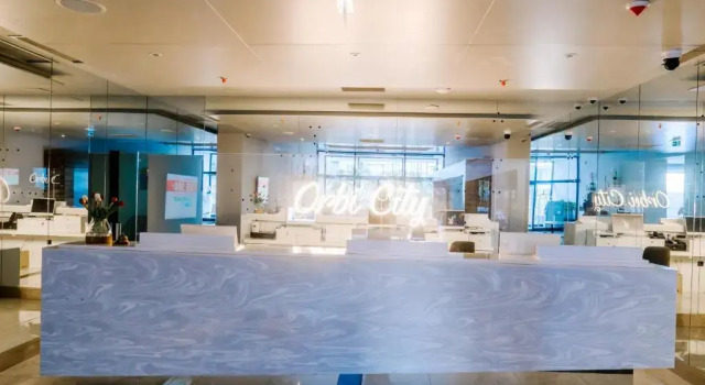 Orbi City Queer5*, Забронировать Отель Отели Батуми с парковкой, Парковка