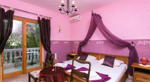 Студия с видом на сад Guest House Rajic