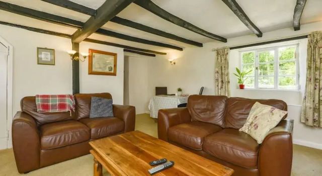 Little Week Cottage, Book Feriehus Sommerhuse i Dartmoor, Hytte