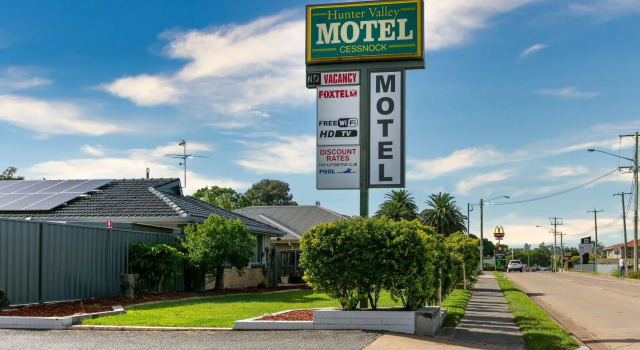 Номер Deluxe Hunter Valley Motel