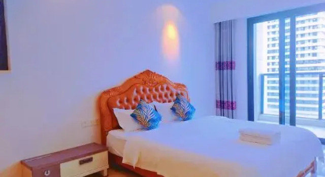 Люкс Deluxe Marina bay Seaview Homestay, No.1 Beibu Gulf, Beihai