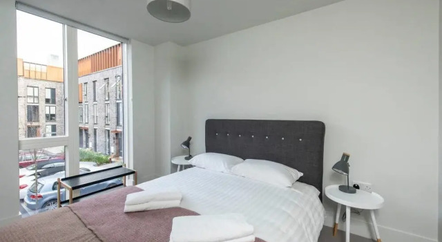 Modern 1BD Flat w/ Roof Top Access in Castlefield, Varaa Huoneisto Asunnot kohteessa Merseyside, Huoneisto