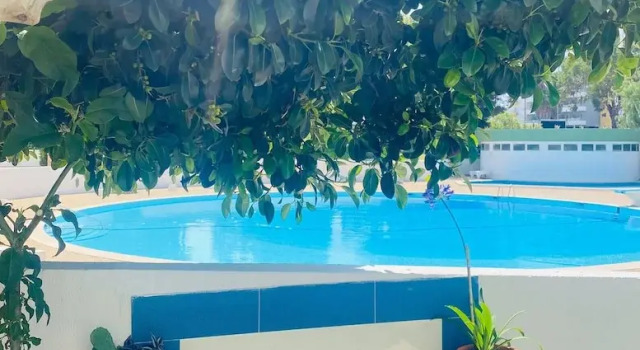 Апартаменты Torre Verde Balcony Pool View Flat