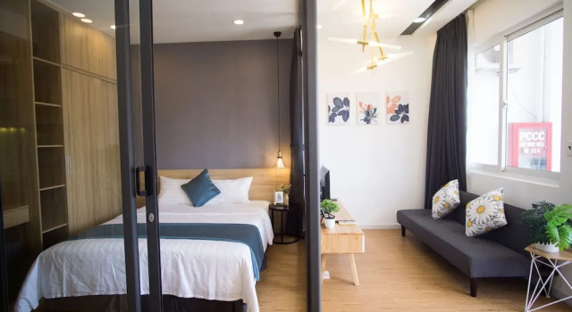 Апартаменты c 1 комнатой Cuu Kim Son Hotel