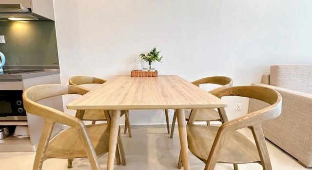 Апартаменты Superior с балконом The Sóng Homestay Vibes by the Sea