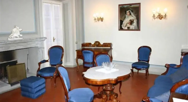 Люкс с балконом Locanda del lupo