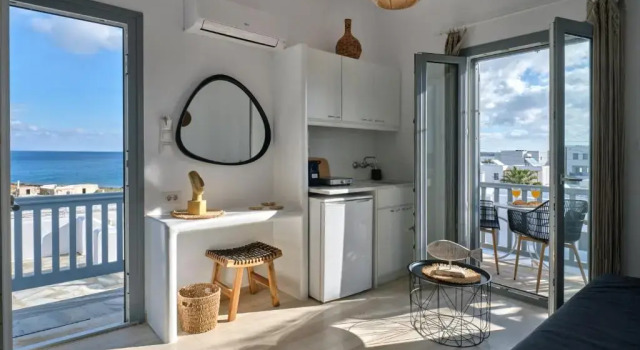 Апартаменты Deluxe Ariti Seaside Residence