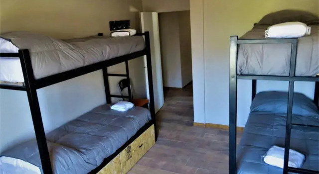 Кровать в общем номере Hostel NIX