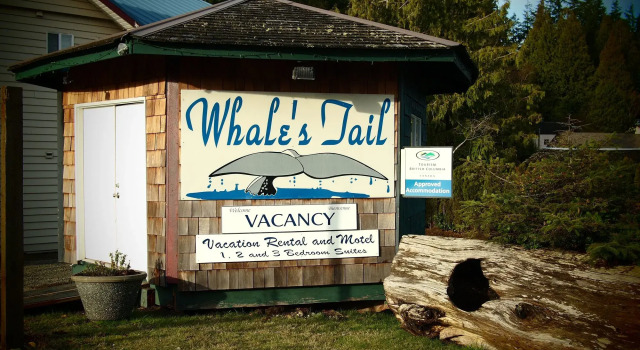 Whale's Tail Guest Suites, Rezervovat Penzión Hotely v Vancouver island s bazénem, Bazén