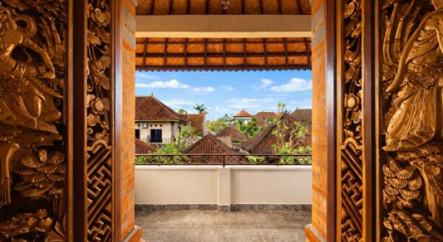 Номер Standard с балконом Puri Anyar guest house