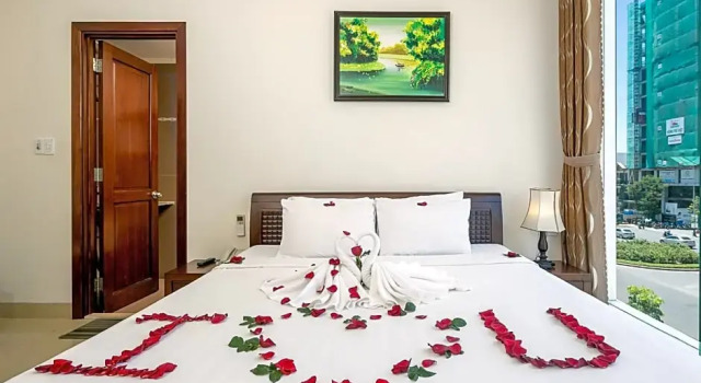 Двухместный номер Deluxe Thanh Nhung Hotel