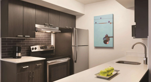Двухместный номер Accessible Hyatt House Boston/Burlington