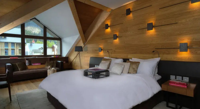 Люкс Furka с балконом The Chedi Andermatt