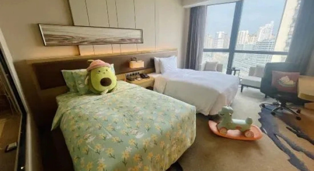 Executive Einzel Zimmer Wanda Realm Bengbu